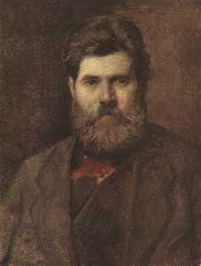 Portrait of the Sculptor Vladimir Brovsky