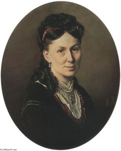 Portrait Avdotya Kuznetsova