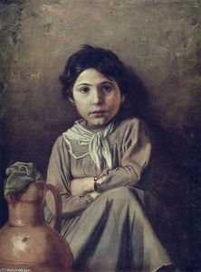 Girl with a Pitcher