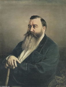 porträt von f . F . Rezanov