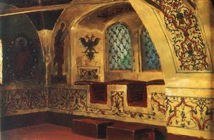 Golden Tsarina's Chamber. Window.