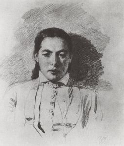 Portrait N. V. Yakunchikova