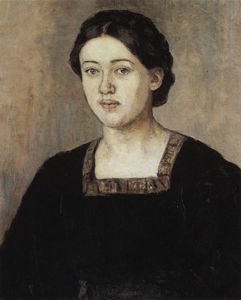 Portrait of A. A. Dobrinskaya