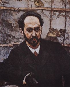 Porträt of Ich . E . Krachkovsky