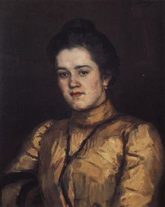 Portrait of A. I. Yemelyanova