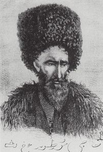 Lezgin Haji Murtuz-agha from Dagestan