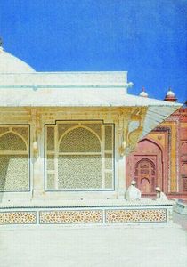 Tomb of Sheikh Salim Chishti in Fatehpur Sikri