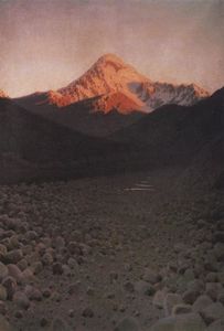 Le mont Kazbek