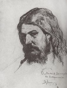 Porträt of M . V . Vasnetsov