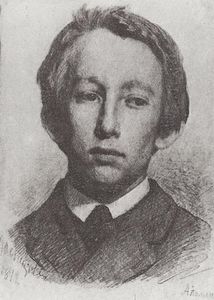 Portrait Appolinary Vasnetsov