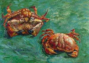 zwei krabben