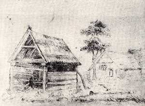 Barn and Farmhouse