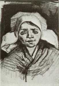 Peasant Woman, Head (9)