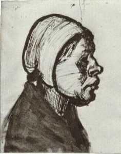 Peasant Woman, Head (11)