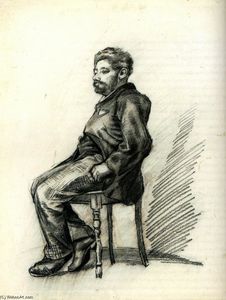 Seated Man with a Beard