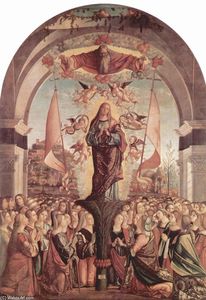 Glorificazione di Sant Orsola e le compagne