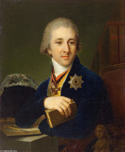 Portrait of the author Alexander Labsin