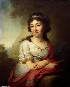 凯瑟琳的肖像Torsukovoy Vasilevny的