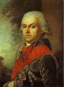 Porträt of Chr . P . Troschinsky