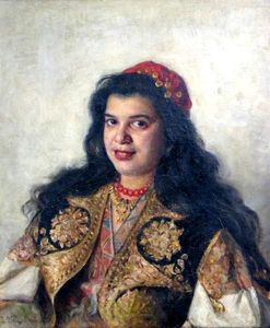 A gypsy lady
