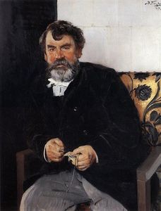 Ein porträt of E . Er . Sorokin