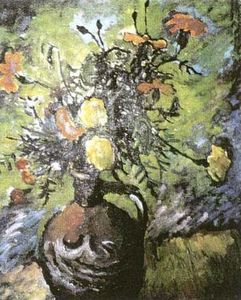 Картина с изображением цветов