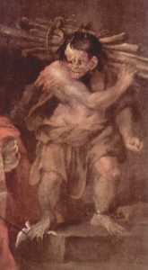 Caliban from ''The Tempest'' of William Shakespeare
