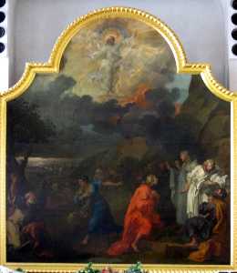 Mitteltafel von dem altar triptychon , st. nikolaus , Bristol