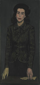 Portrait of Maria Rusen