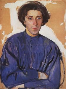 Portrait of G.I. Chulkov 
