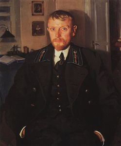 Portrait of Boris Serebryakov 
