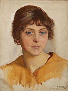 Portrait of a young Woman