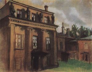 Bobrinsky Palace in Petrograd 