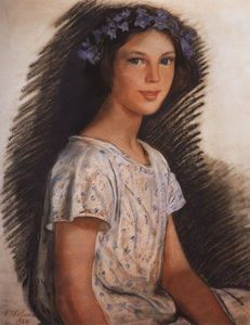 Portrait of Vera Makarova 
