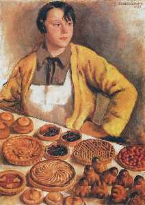 The breadseller from rue Lepic