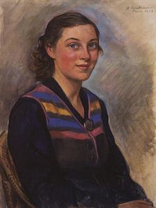Portrait of Irina Zakolodkina