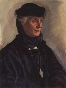 Portrait of S.M. Lukomskaya 