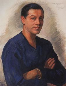 Portrait of S.M. Lifar 