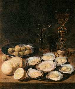 Still-Life with Oysters