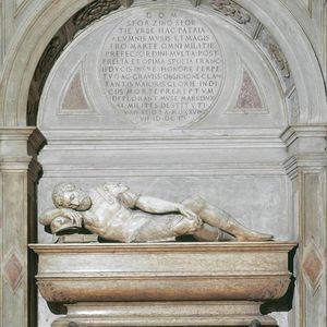 Sepulchral Monument to Sforzino Sforza