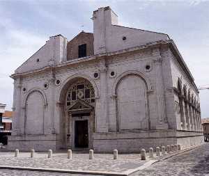 Exterior of Tempio Malatestiana