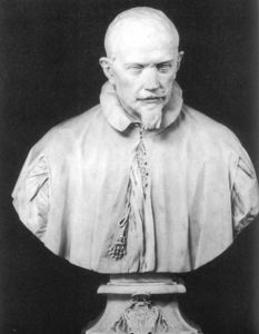 Bust of Monsignor Antonio Cerri