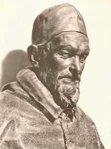 Busto of Papa Innocenti X