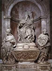 Monument of Pope Leo XI
