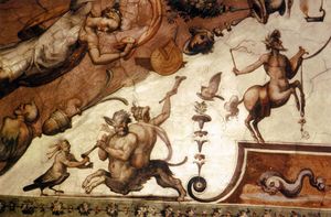 Fresco decoration (detail)