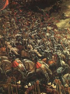 a Battle of Alexander ( detalhe )