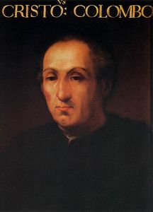 Retrato de Cristóbal Colón