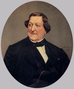 Retrato de Gioacchino Rossini