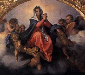 Assumption of the Virgin (detail)