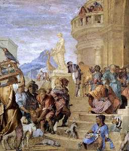 Triumph of Caesar (detail)
